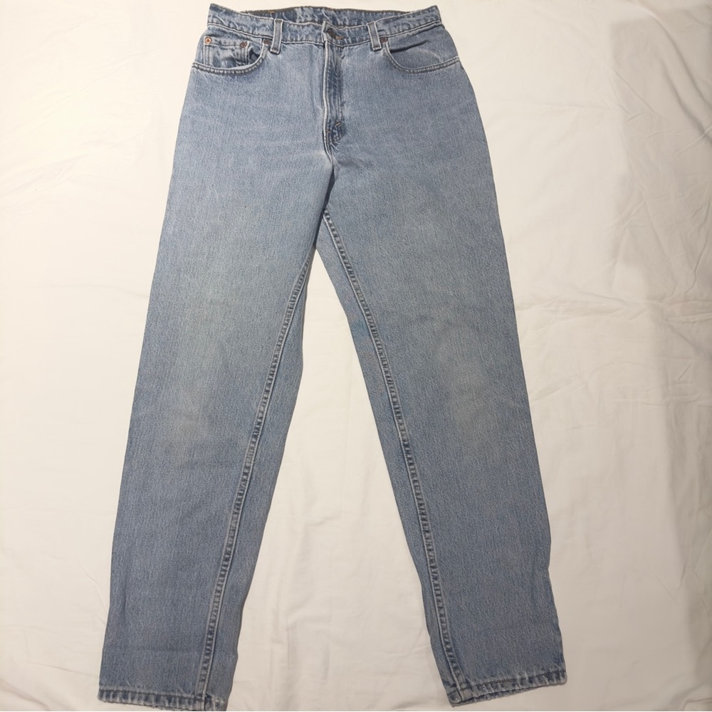 Levi’s 550 Mom High Rise Medium Wash Jeans Size 10 Vintage 90s Y2K Made In USA